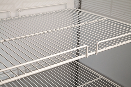 Полка POLAIR 455х595 белая CM105-S