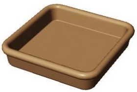 Форма для тарталеток PAVONI Cookmatic UM