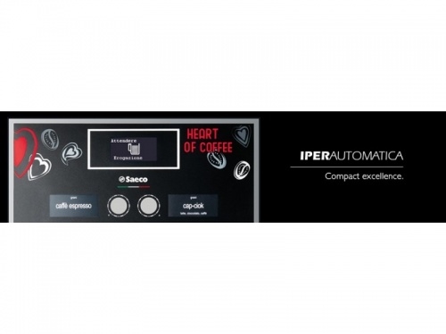 Кофейный автомат настольный SAECO iperaut premium 7G 1C1M 230/50