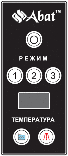 Машина посудомоечная купольная ABAT МПК-1100К