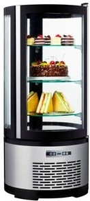 Витрина холодильная HURAKAN HKN-UPD100