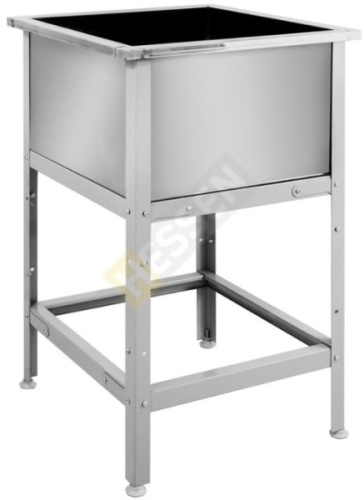 Ванна моечная односекционная HESSEN ВМ1/4 (оц)