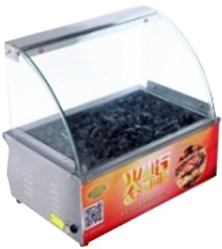 Гриль галечный с экраном HURAKAN HKN-PEG530S