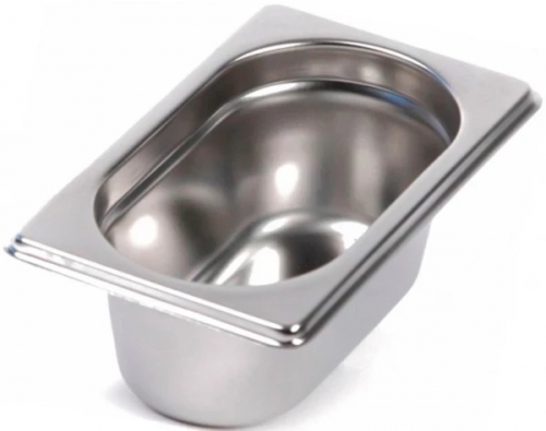 Крышка LUXSTAHL из нержавеющей стали для GN 1/9 [819-L] га40