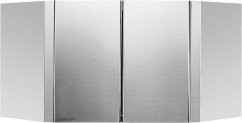 Полка настенная угловая ANGELO PO APB