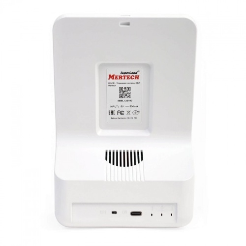 Терминал оплаты СПБ MERTECH с NFC красный