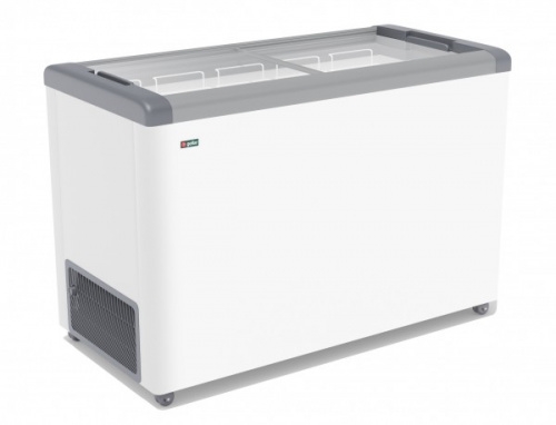 Ларь морозильный FROSTOR GELLAR FG 400 C красный