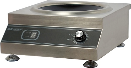Плита индукционная HURAKAN HKN-ICW50D WOK