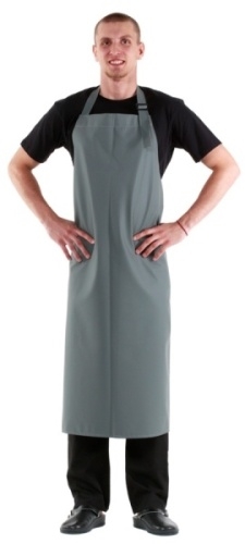 Фартук мясника серый влагозащитный