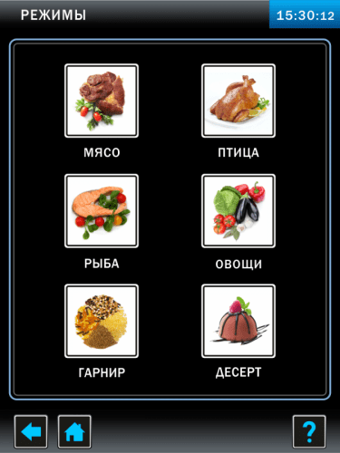 Пароконвектомат ABAT ПКА 6-1/1ПП2