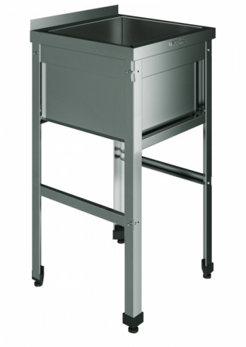 Ванна моечная односекционная RESTOINOX ВМС-1/4-Б-ЭЦ