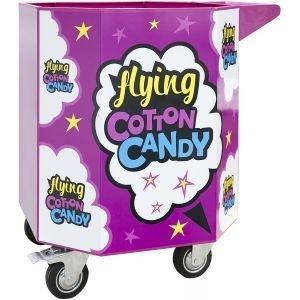 Тележка для аппарата сахарной ваты ТТМ ТАСВ-052