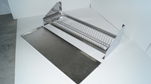 Полка навесная RESTOINOX ПНТ-1-9/3 для сушки тарелок