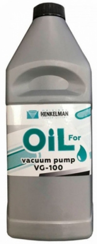 Масло HENKELMAN для вакуумного аппарата (VG100 1 литр)