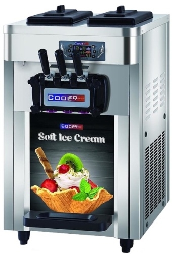 Фризер для мягкого мороженого COOLEQ IF-3