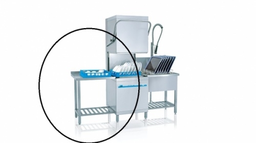 Стол для чистой посуды MEIKO DV 1690001 правый