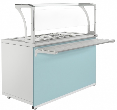 Мармит вторых блюд паровой LUXSTAHL МВП (С)-1500