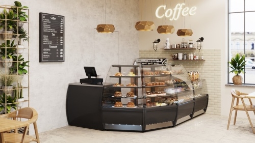 Прилавок CARBOMA K70 N 0,9-7 (П-0,9)