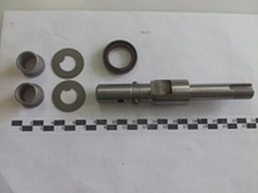 Вал в сборе ROBOT COUPE CL55 29228