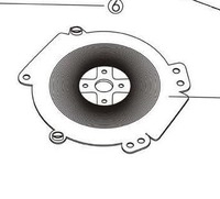 Катушка INDOKOR IN3100WOK