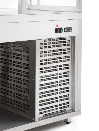 Прилавок кассовый LUXSTAHL КК-1200