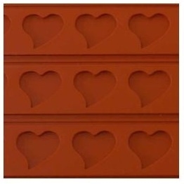 Коврик силиконовый MARTELLATO RELIEF 9 "Сердце