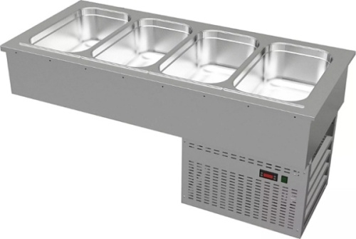 Ванна холодильная встраиваемая GASTROLUX ВОВ-146/GN