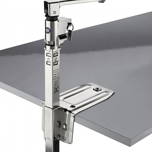 Открывалка настольная для банок BOJ 50см 00110904. никелированная сталь