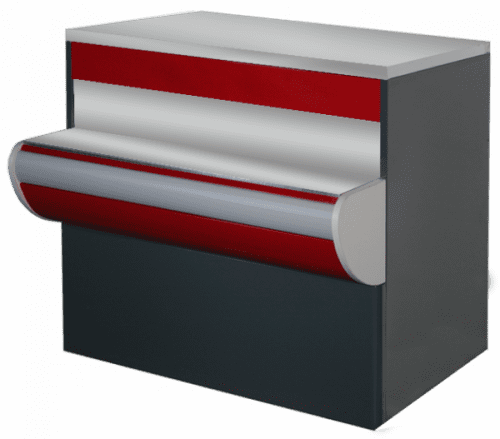 Расчетный стол ENTECO Вилия РКС-1000