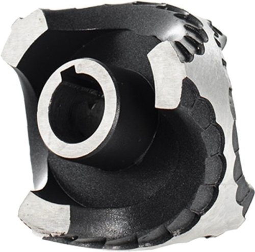 Матрица FOODATLAS JGL-120, 6 ячеек, полумесяц волна, d84, 56 шт