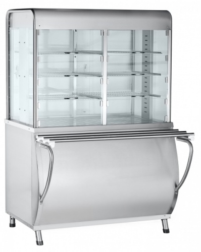 Прилавок-витрина тепловой ABAT ПАТША ПВТ-70М