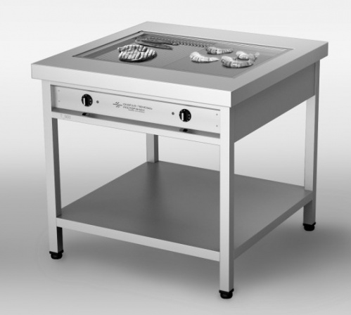 Теппан-яки SPR двухсекционный Т-900