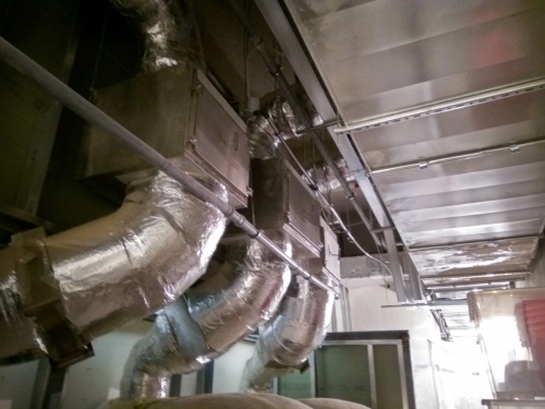 Гидрофильтр вертикальный для мангала EVG 2400м3