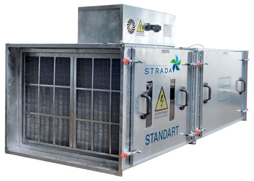 Установка очистки воздуха STRADA 12000м³/ч