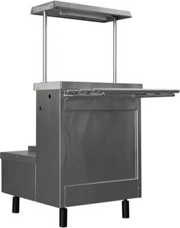 Мармит первых блюд ТУЛАТОРГТЕХНИКА МТ1-1(3)