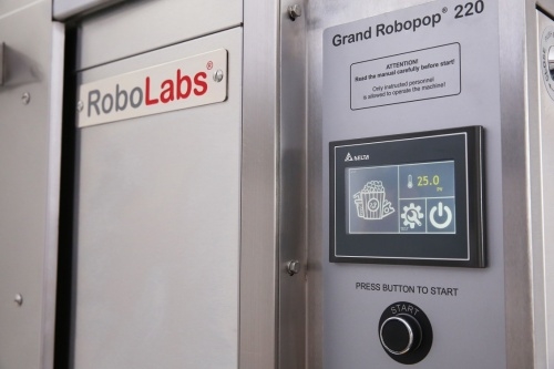 Аппарат для попкорна ROBOLABS Grand Robopop 220