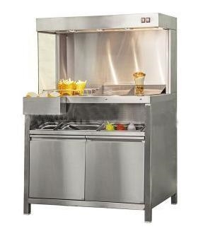 Станция для фасовки картофеля фри ТТМ STF-100