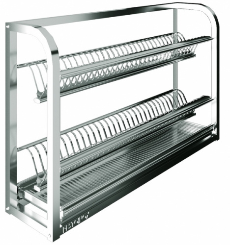 Полка навесная RESTOINOX ПНТ-2-900 для сушки тарелок
