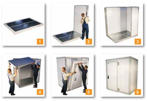 Камера 80мм POLAIR КХН-18,22 3460х2560х2460