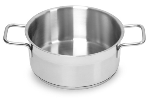 Кастрюля 2 л LUXSTAHL Satin кт3154 нерж.сталь, D=19, H=8 см