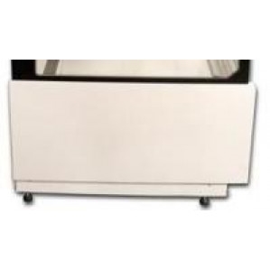 Панель боковины ES SYSTEM K Carina 04 нижняя правая, мдф, RAL 7015