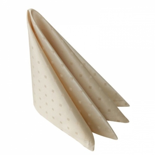 Салфетка LUXSTAHL 45х45 см «Мираж» бежевая