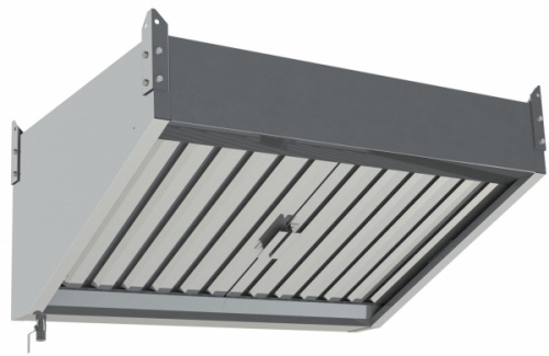 Зонт приточно-вытяжной пристенный RESTOINOX ЗПВПУ-06/10