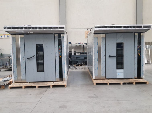 Печь ротационная BAKEBRIDGE RСOV-10