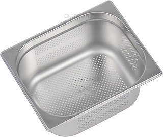 Крышка LUXSTAHL из нержавеющей стали для GN 1/2 [812-L] га36