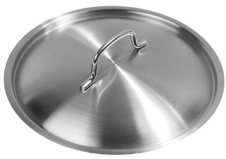 Крышка PROHOTEL нержавеющая сталь. D=320, H=65мм. металлич.
