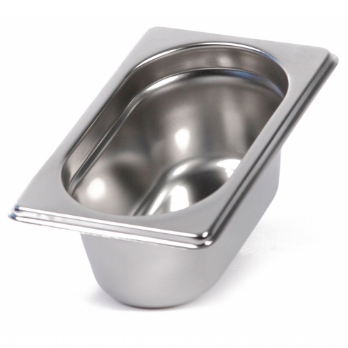 Крышка LUXSTAHL из нержавеющей стали для GN 1/12 [8112-L] га59