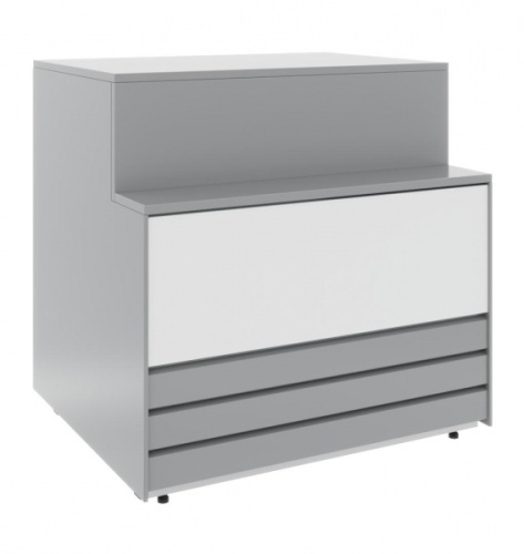 Прилавок CARBOMA GС75 N 0,6-7, фронт паттерн