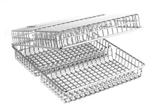 Корзина JOSPER двойная 4243
