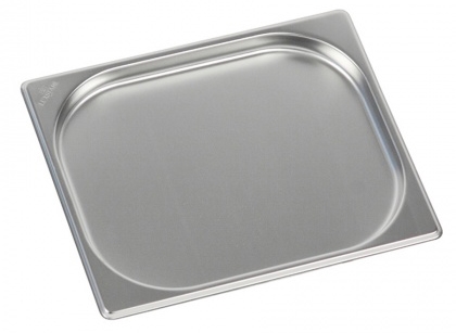 Гастроемкость LUXSTAHL из нержавеющей стали GN 1/2 327х265х20 мм [812-20] га07